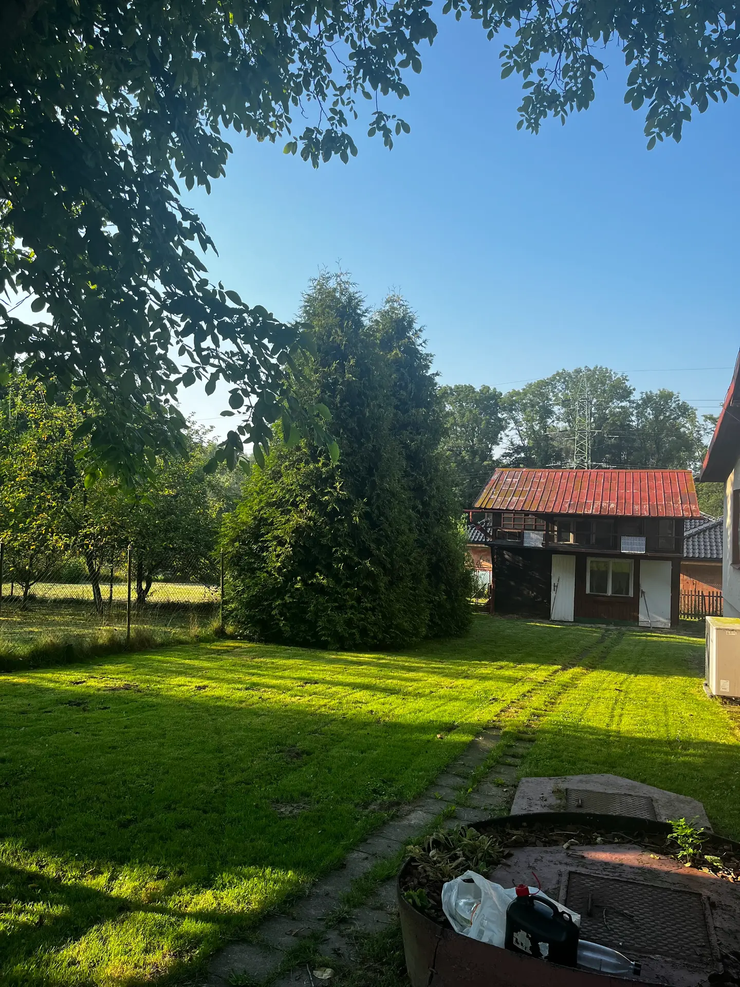 Posečená zahrada v Rychvaldě